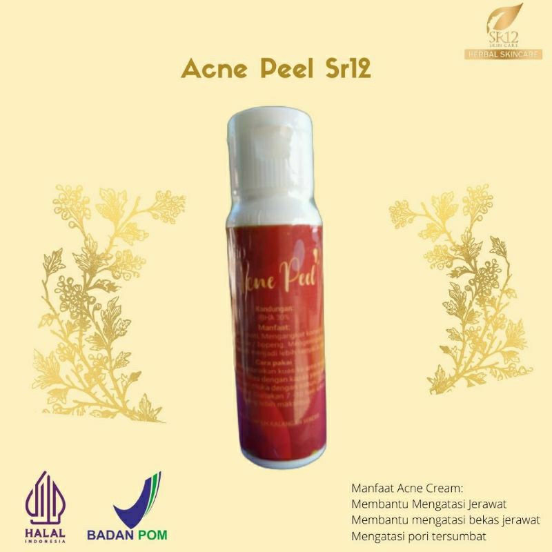 Jual Acne Peel BHA 30% Chemical Peeling | Shopee Indonesia