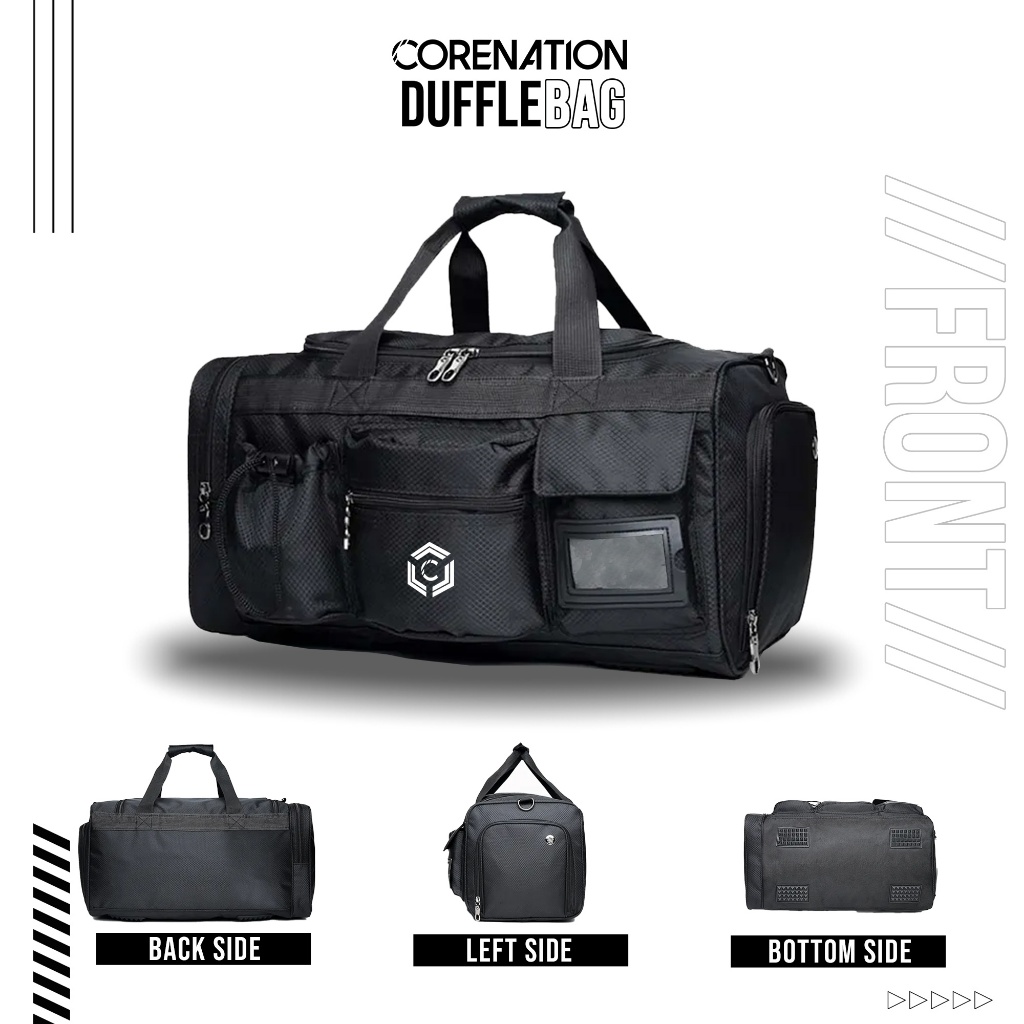 Rigor Gear Sports Gym Bag