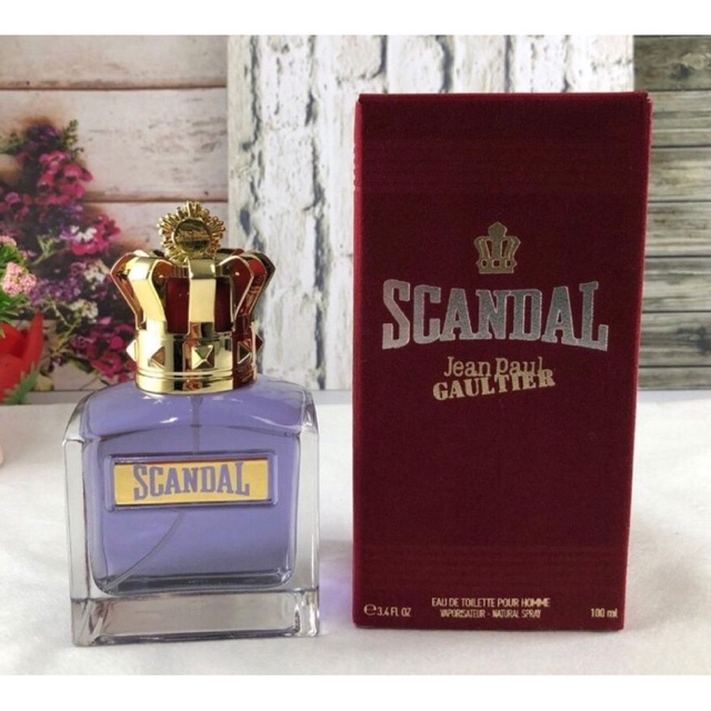 Jual Parfum PRIAA SCNDAL King MEN [BOX KOTAK] Shopee Indonesia