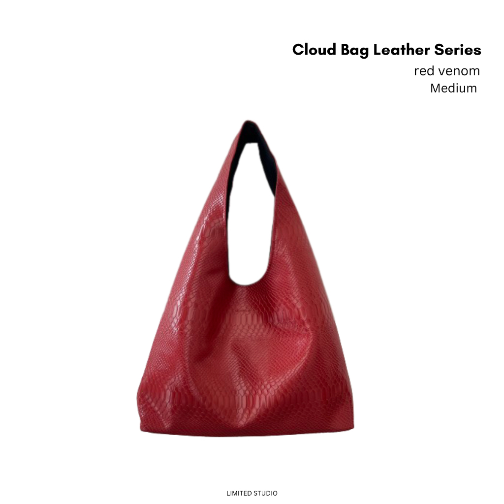 Jual Cloud Bag Medium - Leather Edition [Limited Studio] | Shopee Indonesia