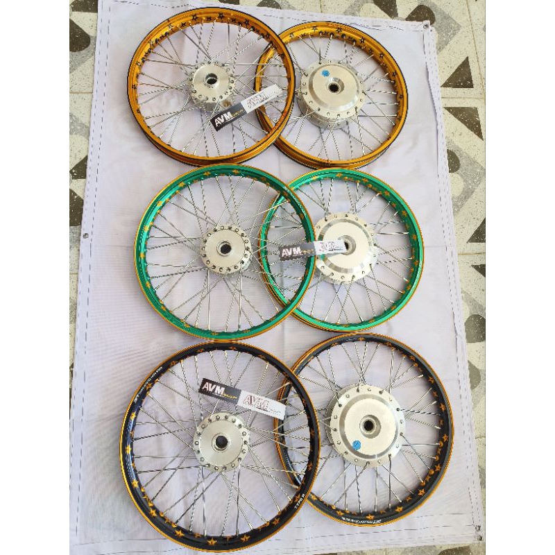 Jual paket velg DFT pcx 150 veleg DFT nmax new nmax old aerox tromol