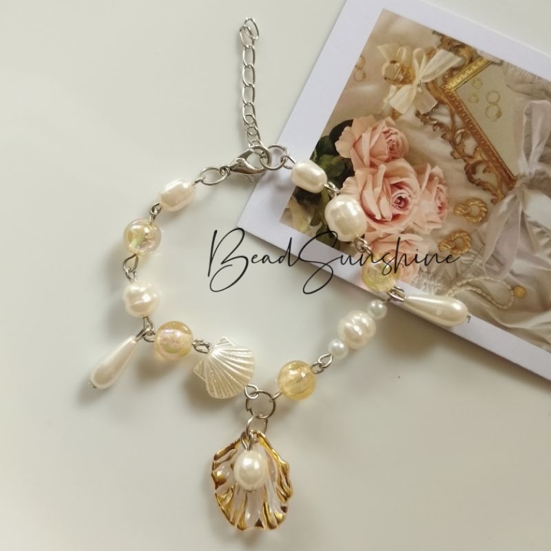 Jual SHOOTING STAR BRACELET/ GELANG LIONTIN BINTANG/ KOREA STYLE ...