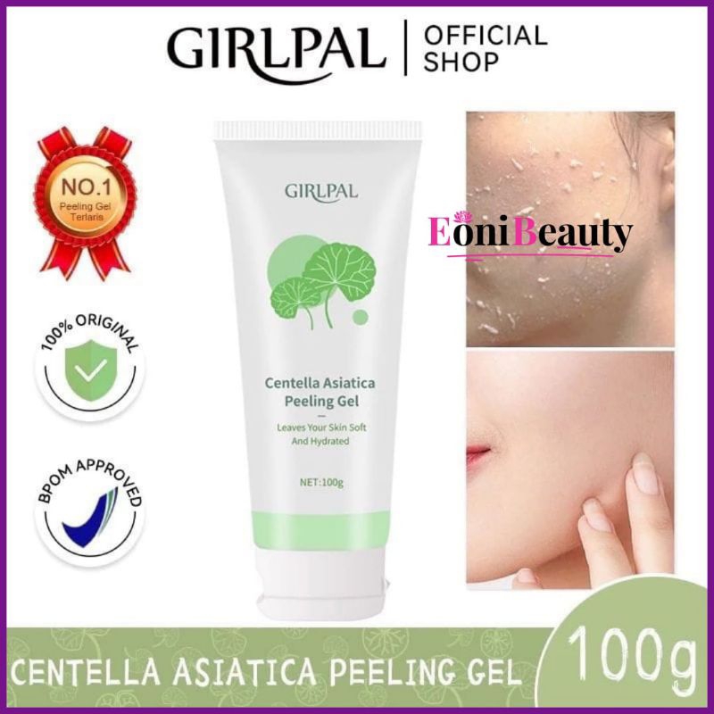 Jual GIRLPAL Centella Asiatica Peeling Gel 100gr | Shopee Indonesia