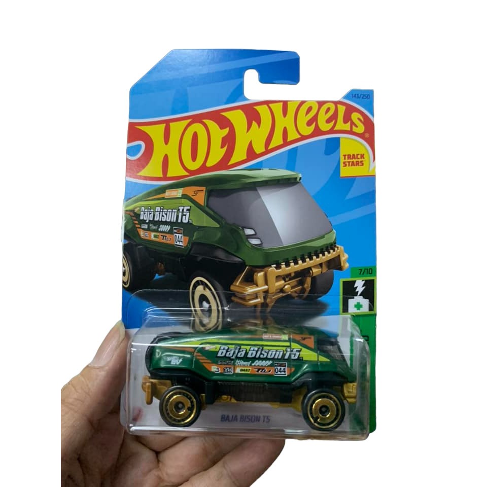 Hot Wheels Baja Bison '15 紫/金 Hot Wheels Baja Bison '15 紫/金（HOT WHEELS Tekli Arabalar