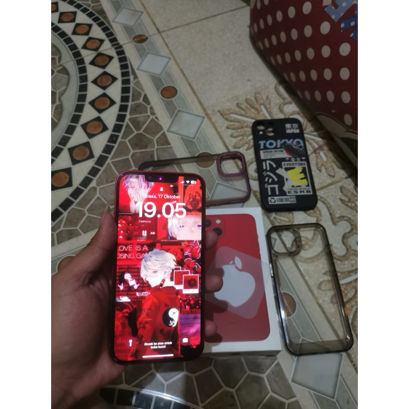 Jual Iphone 13 128GB Second Resmi Ibox Garansi On April 2024 | Shopee ...