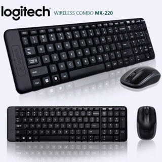 Jual MK220/ MK 220 Logitech Wireless Combo Keyboard Mouse Original 100% ...