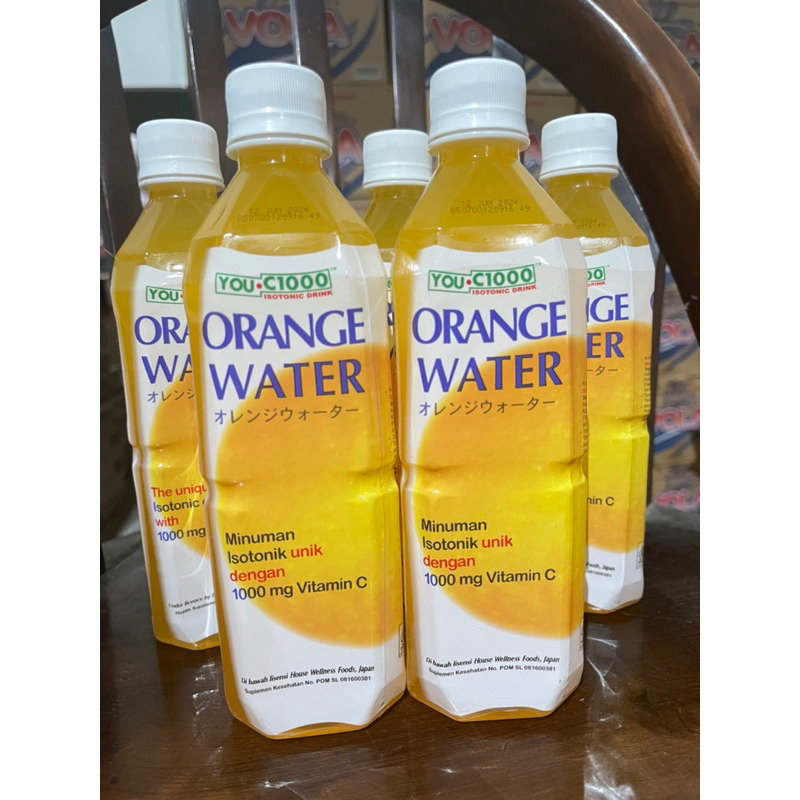 Jual YOU C1000 ORANGE WATER 500ml Shopee Indonesia
