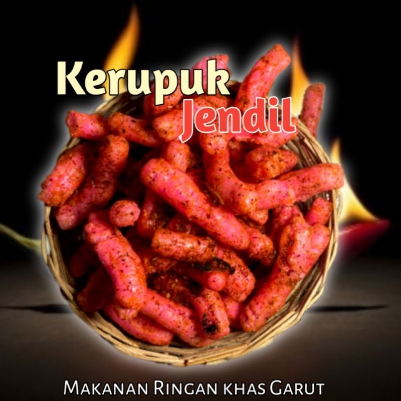 Jual krupuk Jendil cemilan khas Garut | Shopee Indonesia