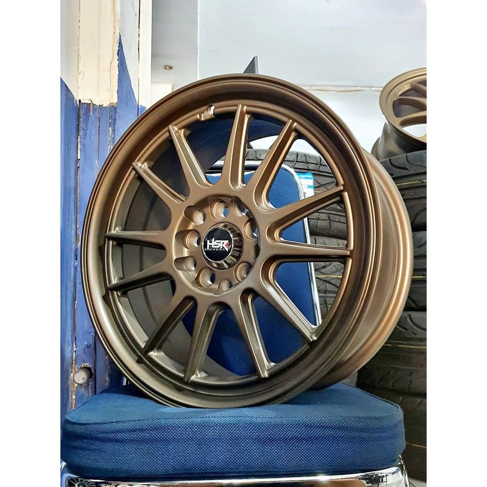Jual Velg mobil Racing HSR ENDE R16X7 H10X100-114,3 ET42 cocok mobil ...
