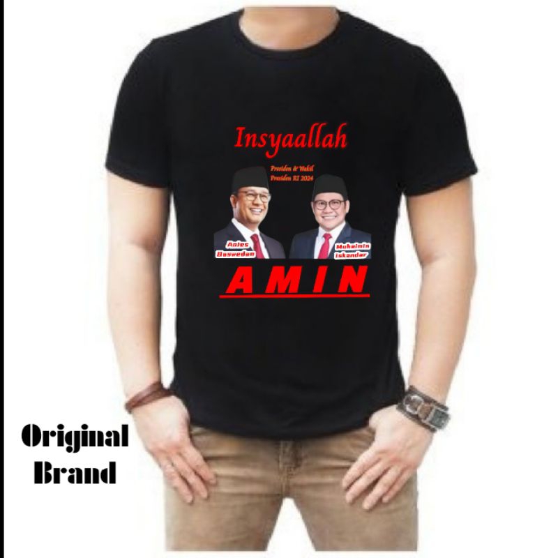 Jual Kaos Baju Anies Baswedan 2024 Amin Shopee Indonesia