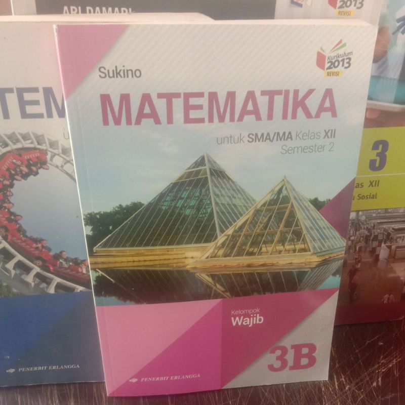 Jual Buku Matematika Untuk Sma Kelas 12 Semester 2 Wajib Penerbit Erlangga Shopee Indonesia 2622