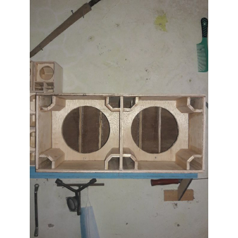 Jual Box sound planar double 6