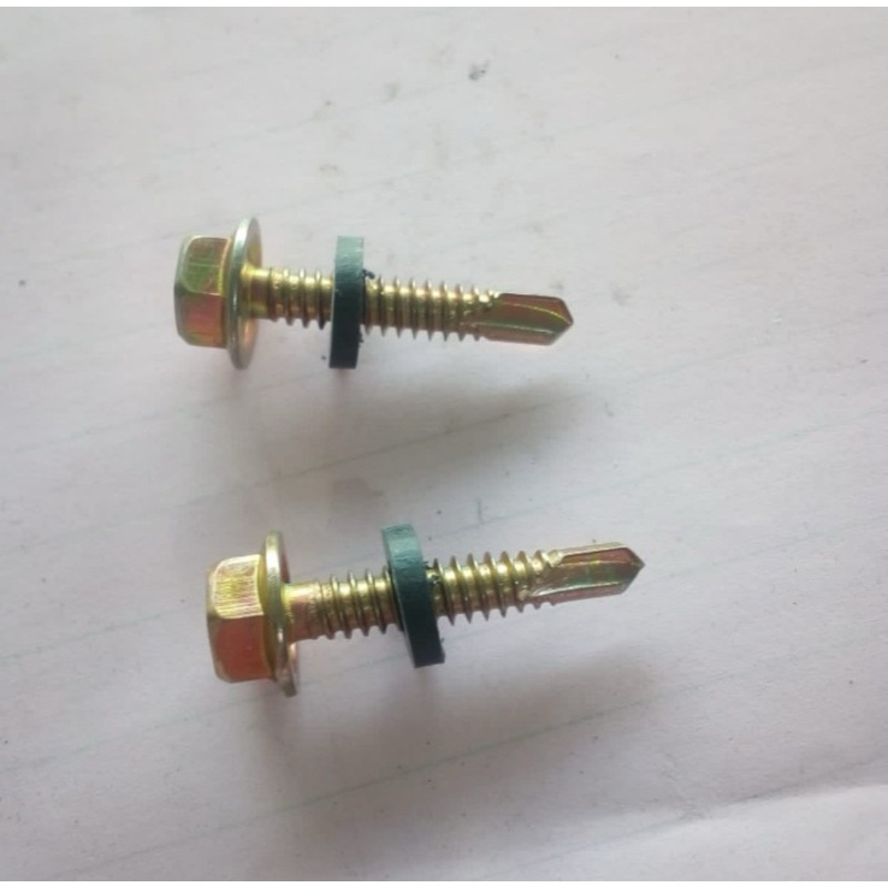 Jual Baut drilling atap 50bj | self drilling screw | roof #12 rooftop ...