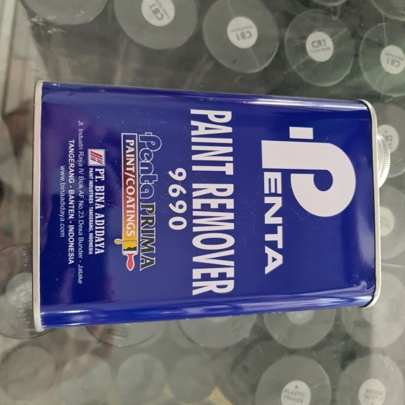 Jual Paint Remover Sapporo VIP PENTA NEOREVER Besar | Shopee Indonesia