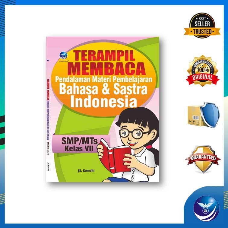 Jual Penerbit Andi - Terampil Membaca Pendalaman Materi Pembelajaran ...