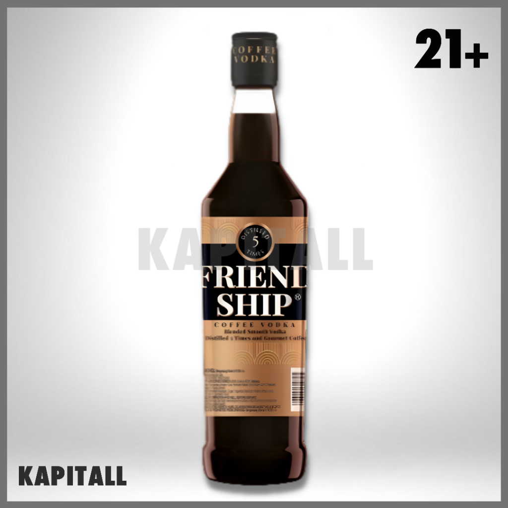 Jual FRIENDSHIP COFFEE VODKA 650ml | Shopee Indonesia