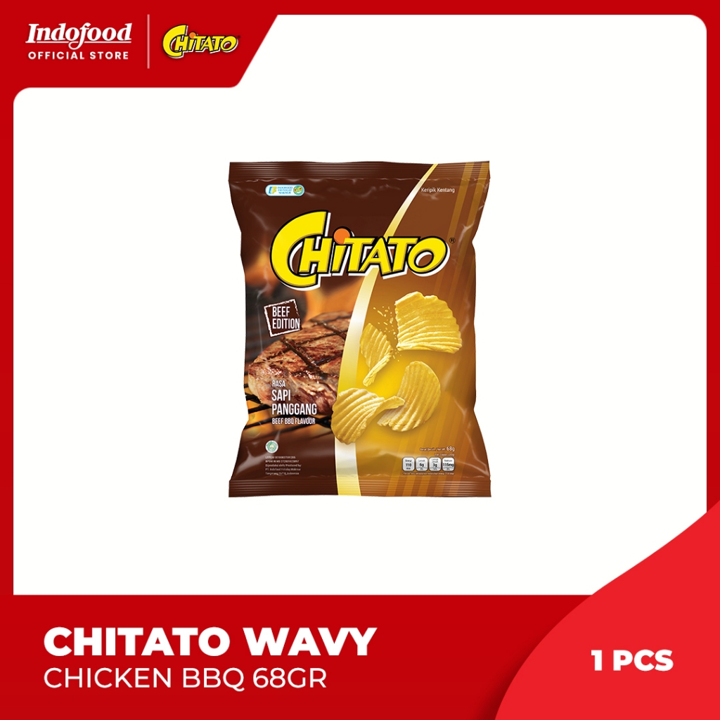 Jual Chitato Wavy Beef BBQ 68 gr | Shopee Indonesia
