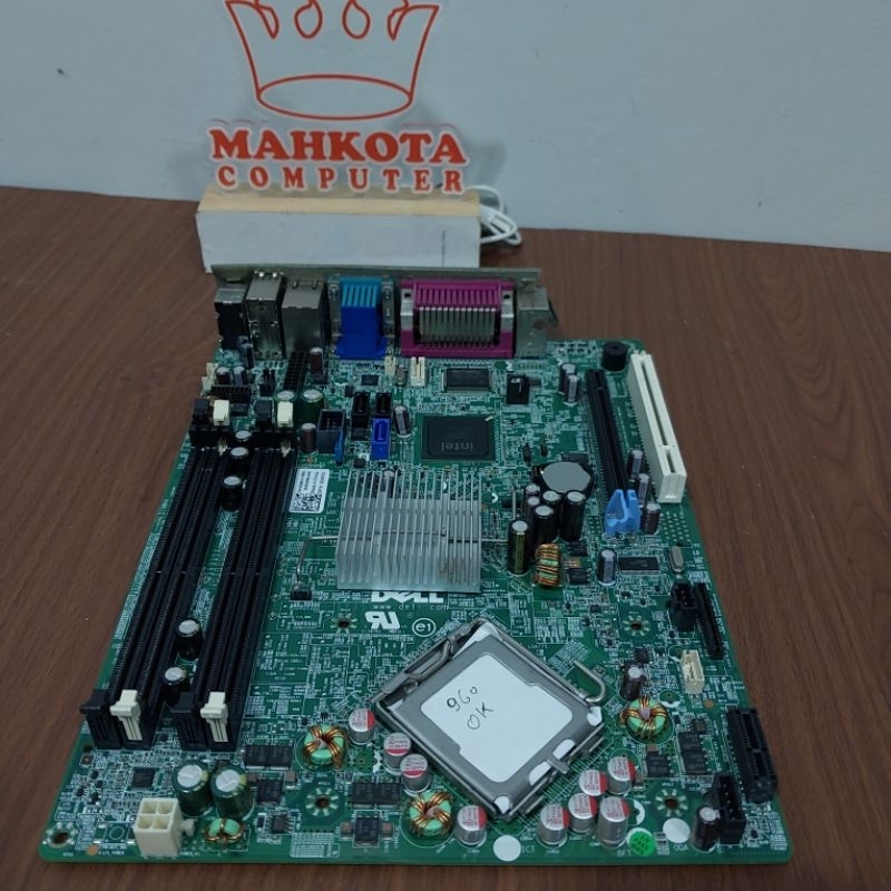 Jual Mainboard Motherboard CPU Dell Optiplex 960 LGA 775 Shopee Indonesia