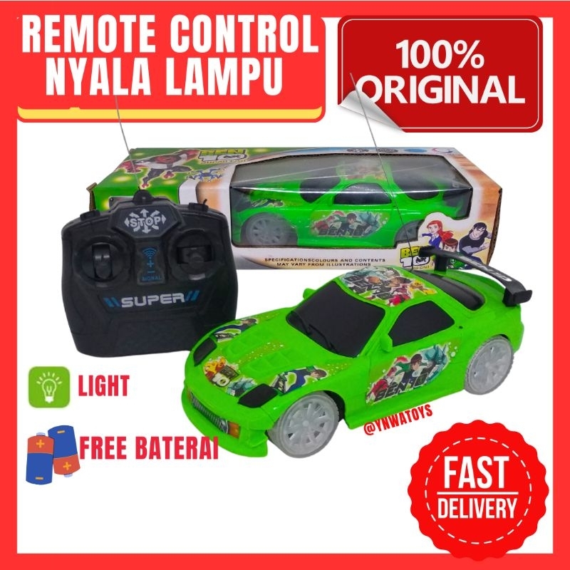 Jual MAINAN ANAK MOBIL REMOT KONTROL RC/MAINAN MOBIL REMOTE