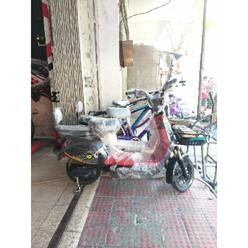 Sepeda listrik Larizz Almaz selis e bike