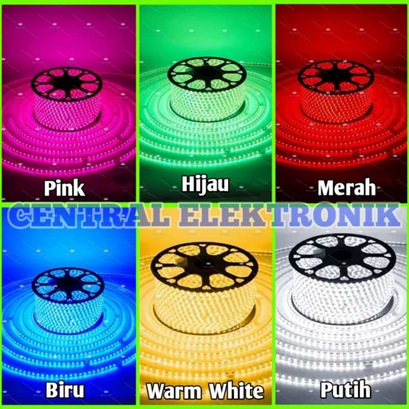 Jual LED STRIP 5050 PER 1 ROL ( 100 METER ) | Shopee Indonesia