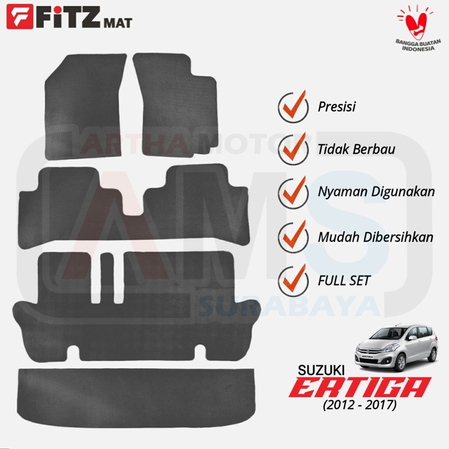 Jual Ecer Karpet Busa Semi Karet Lantai Alas Kabin Mobil Suzuki Ertiga By Fitz Shopee Indonesia