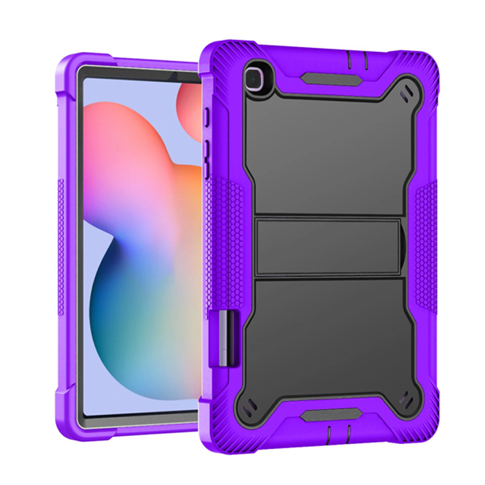 Samsung Galaxy Tab S6 Lite 10,5 Inch 2024 2022 2020 SM P615 P619 Stand  Armor Hard Soft Case Casing Kesing Cover Sarung Tablet Kickstand Anak
