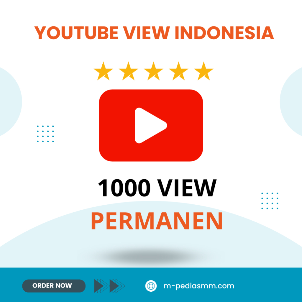 Jual PROMO 1000 VIEW YOUTUBE INDONESIA FULL GARANSI | Shopee Indonesia