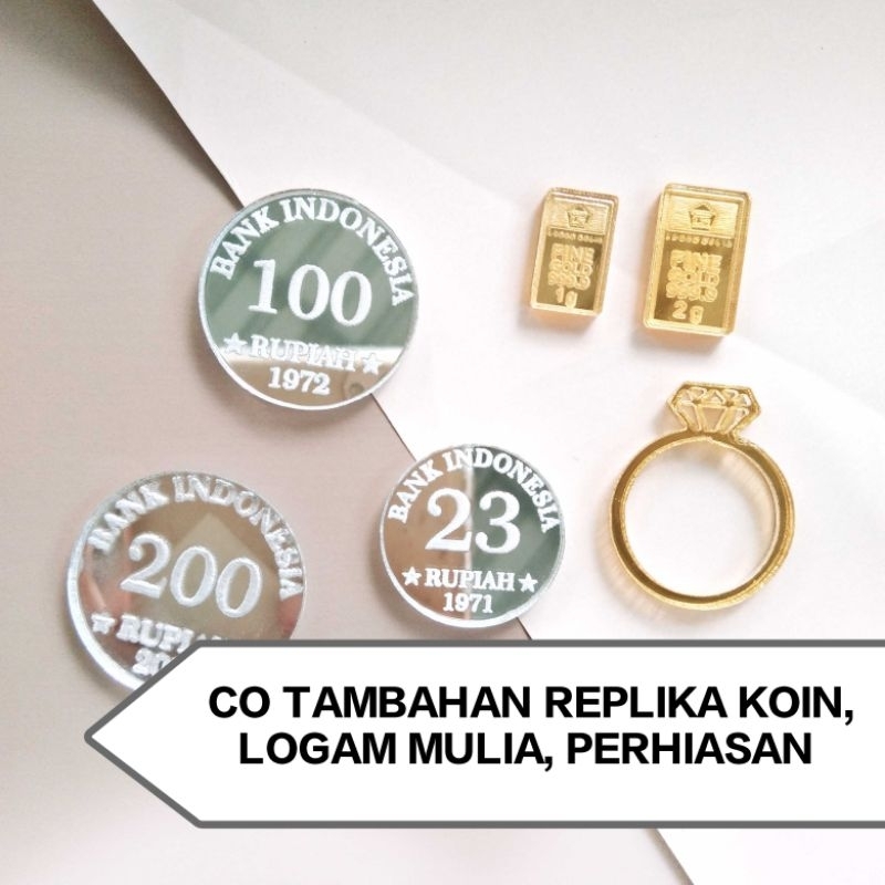 Jual Mahar Pernikahan 30 x 35 x 3,5 cm Mahar Transparan Mahar Kekinian ...