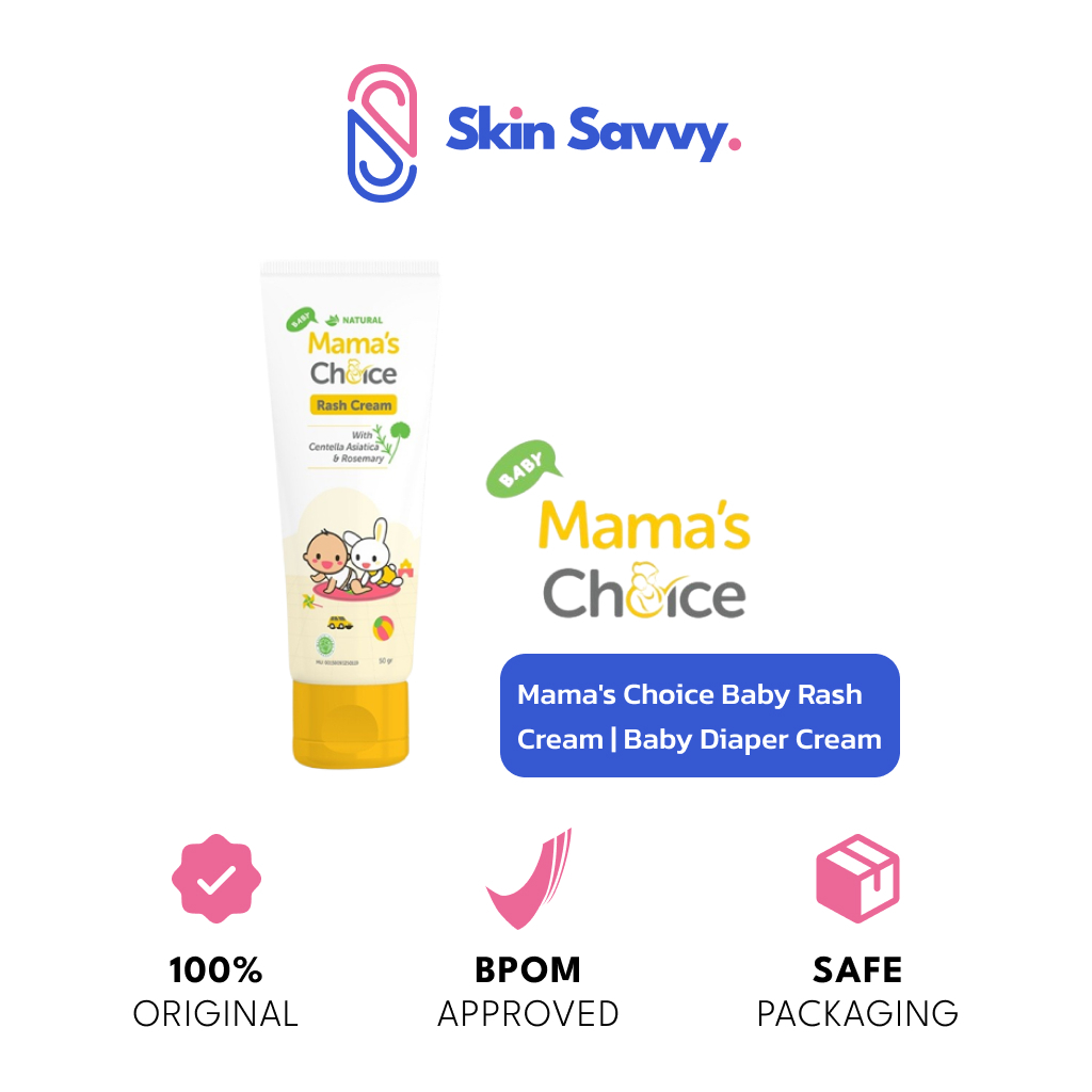 Jual Mama's Choice Baby Rash Cream Baby Diaper Cream Krim untuk