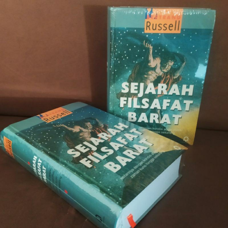Jual Buku Sejarah Filsafat Barat Bertrand Russell Pustaka Pelajar Shopee Indonesia
