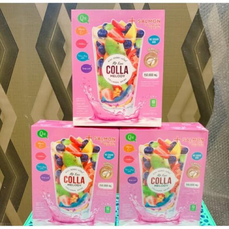 Jual My Kana Colla Melody Collagen Drink | Shopee Indonesia