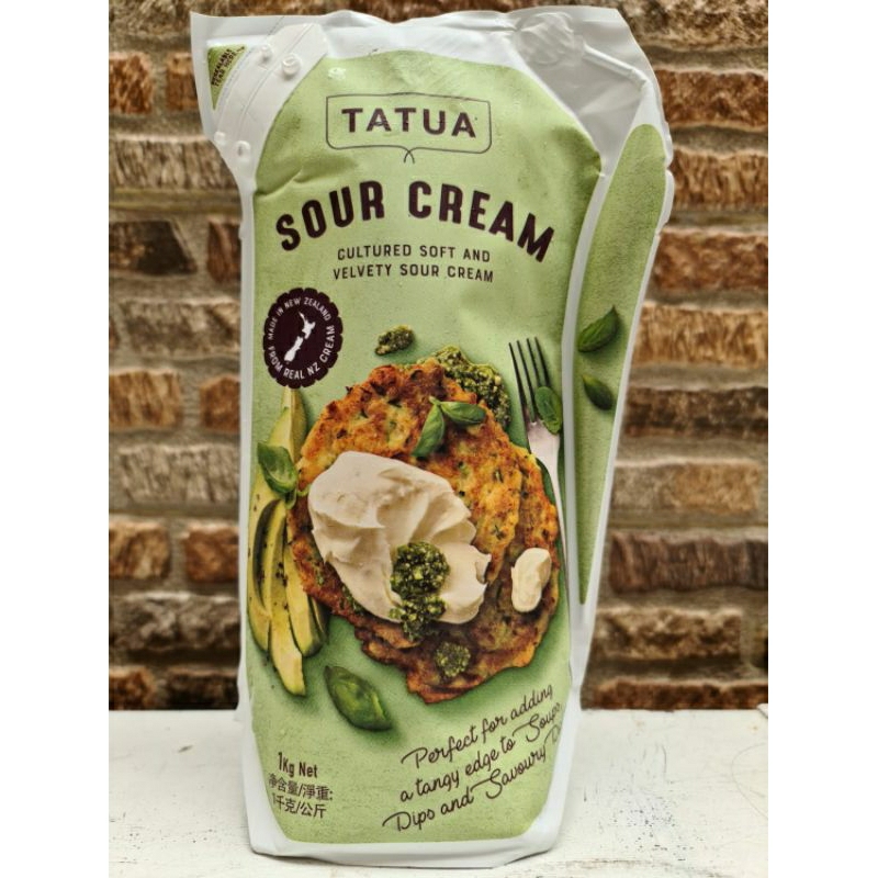 Jual Tatua Sour Cream 1kg Shopee Indonesia 