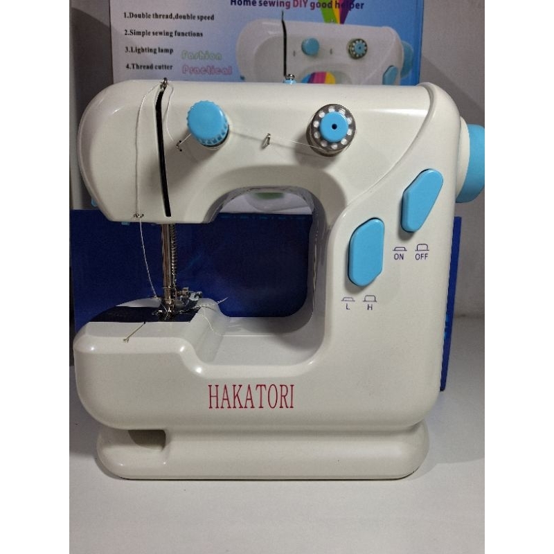 Jual Mesin Jahit Portable YFSM 306 Mini sewing machine Shopee Indonesia