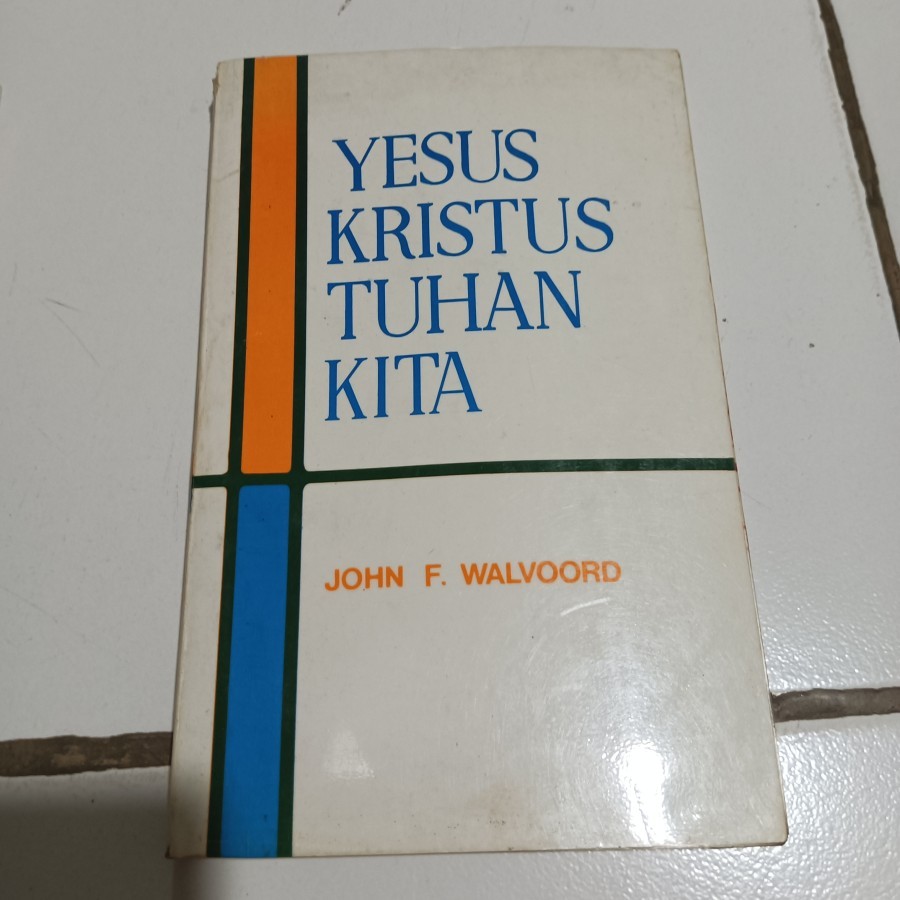 Jual Buku Yesus Kristus Tuhan Kita Shopee Indonesia