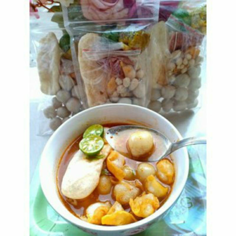 Jual Baso Bakso Aci Komplit Instant Kataji Boci Si Mana Lagi Shopee