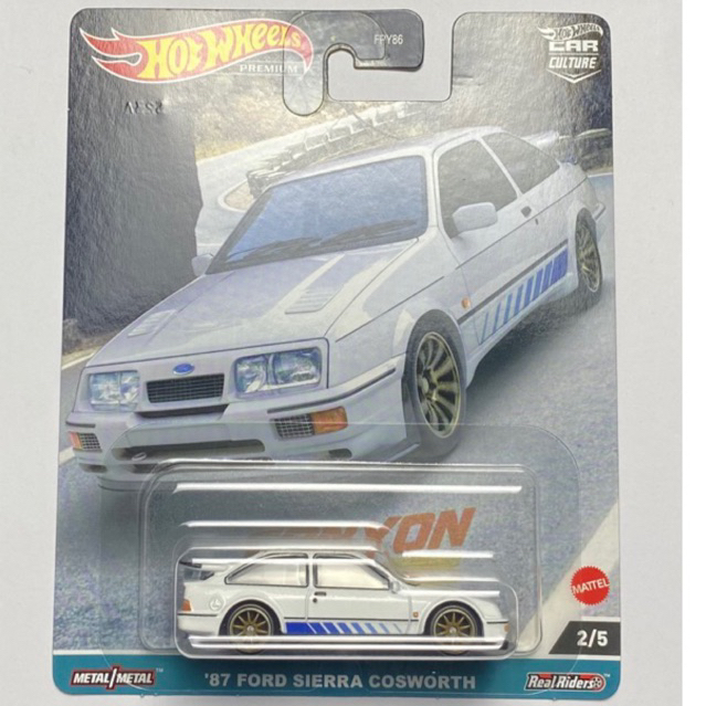 Hot Wheels '87 Ford Sierra Cosworth 56 Aniversario | Meses sin interés