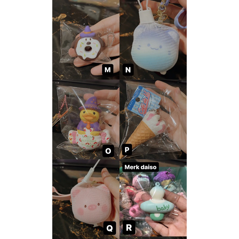 Jual flashsale squishy part 2 | Shopee Indonesia