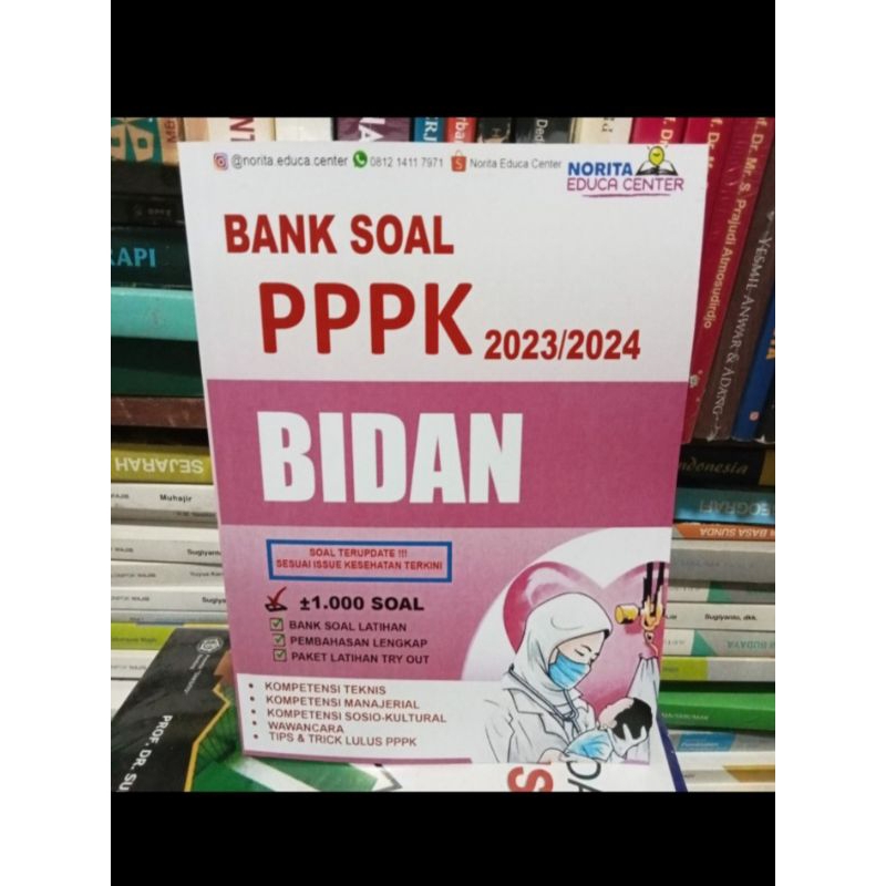 Jual BANK SOAL PPPK 2023/2024 BIDAN | Shopee Indonesia