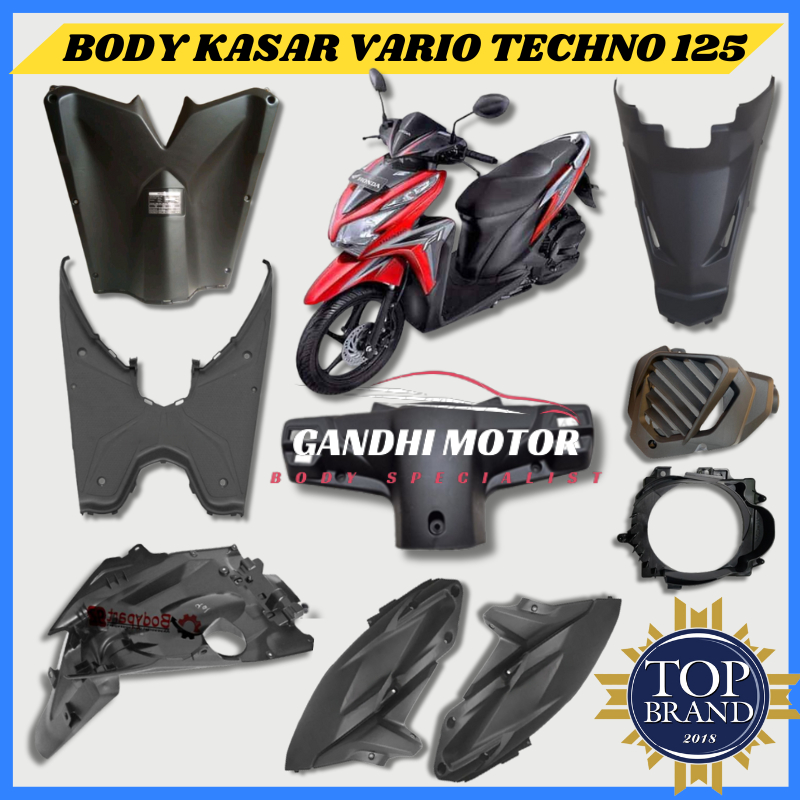 Jual Jual Satuan Termurah Body Bodi Kasar Honda Vario Techno Old Lama Pgm Fi