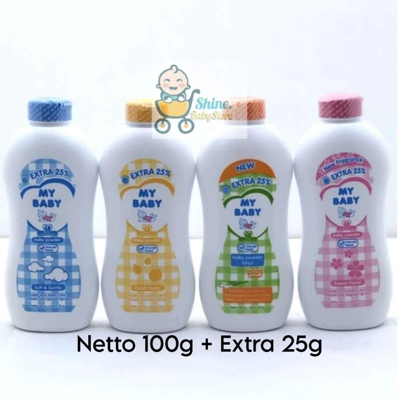 Jual MY BABY Powder 100g + Extra 25g | Shopee Indonesia