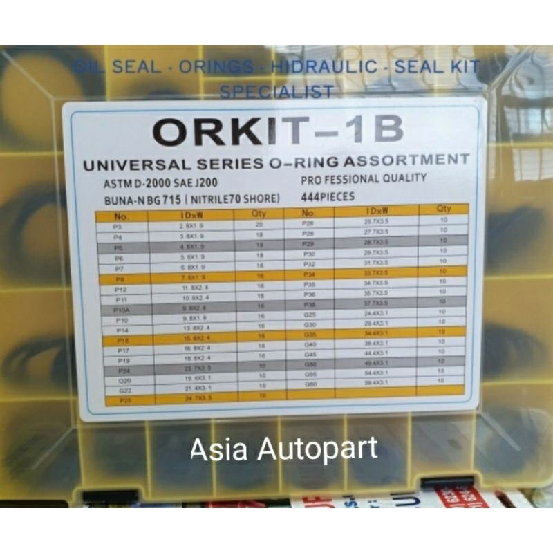 Jual ORING KIT SET 1B / ORKIT - 1B | Shopee Indonesia