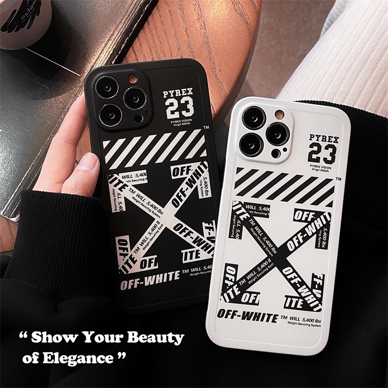 Off White Phone Case 11 Pro Max Fashion Off-White Puffer