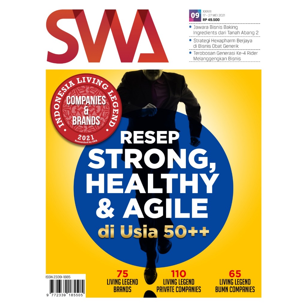 Jual majalah SWA edisi 09/2021 | Shopee Indonesia