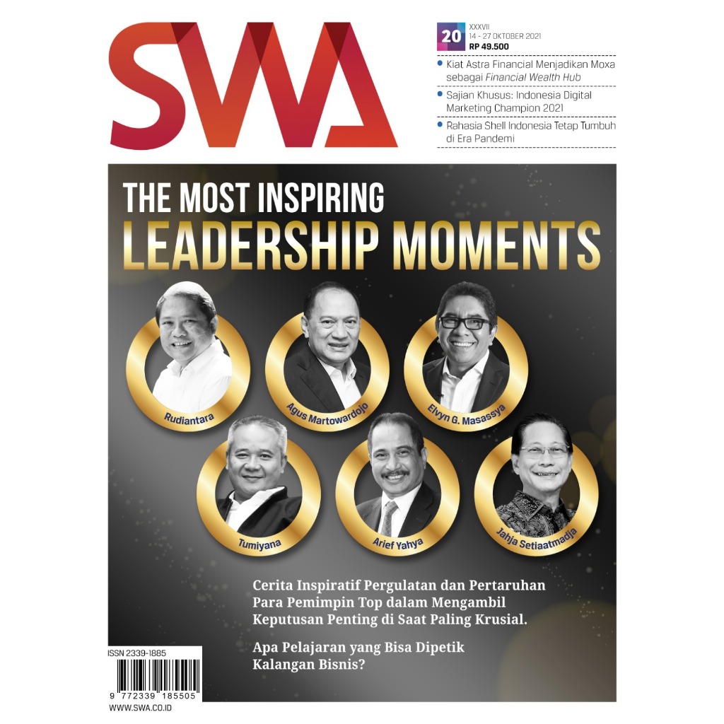 Jual majalah SWA edisi 20/2021 | Shopee Indonesia