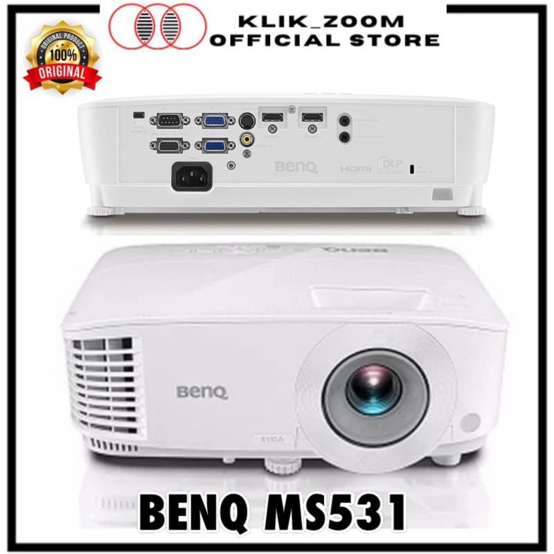 Jual PROYECTOR BENQ MS531 HDMI ORIGINAL | Shopee Indonesia