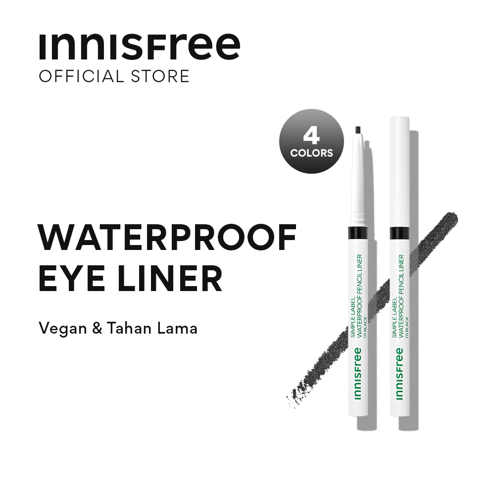 Jual Innisfree Simple Label Waterproof Pencil Liner Shopee Indonesia