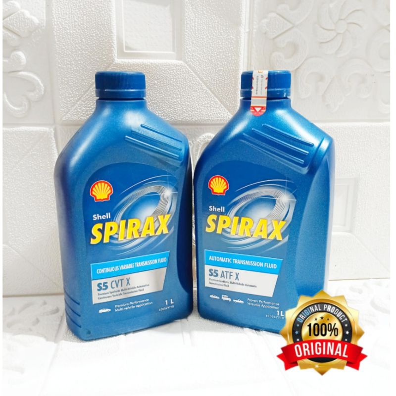 Jual Shell Spirax S5 CVT, ATF X (1 liter) | Shopee Indonesia
