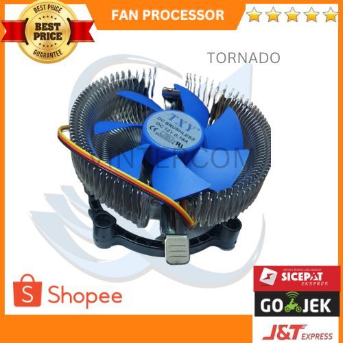 Jual FAN Processor Tornado Intel TXY 775 1150 1151 1156 - heatsink ...