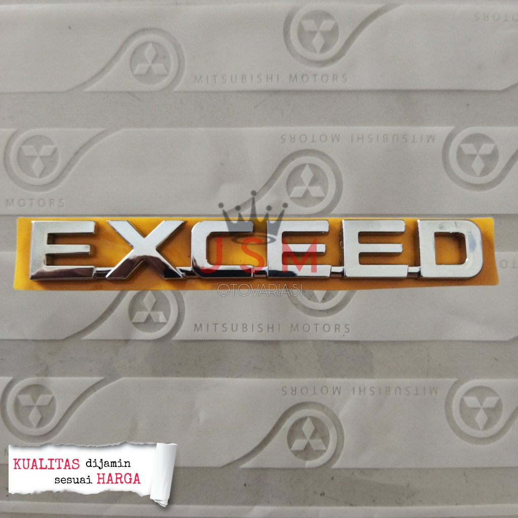 Jual Emblem Bagasi XPANDER 2023 / EXCEED/ ULTIMATE/ CROSS | Shopee ...